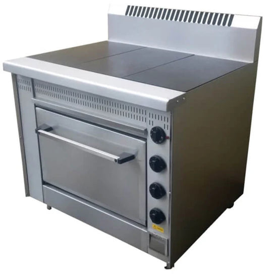 Solid Top 3 Plate Stove - Oven and Grill commercial bakery oven for South African bakery kitchens