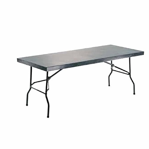 Steel Folding Table 1800mm - Heavy Duty commercial stainless-steel table for South African commercial kitchens