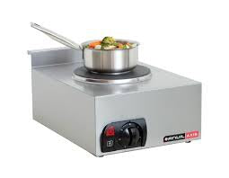 SINGLE PLATE STOVE - ELECTRIC ANVIL commercial bakery product for South African bakery kitchens