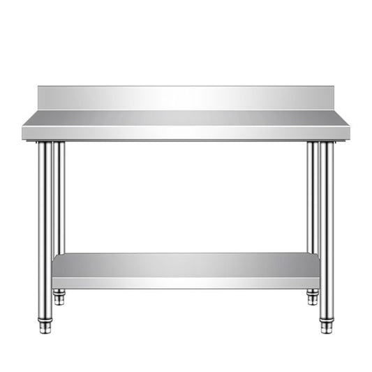 Table 1800mm Splash Back (SS201 1.0MM) commercial processing equipment