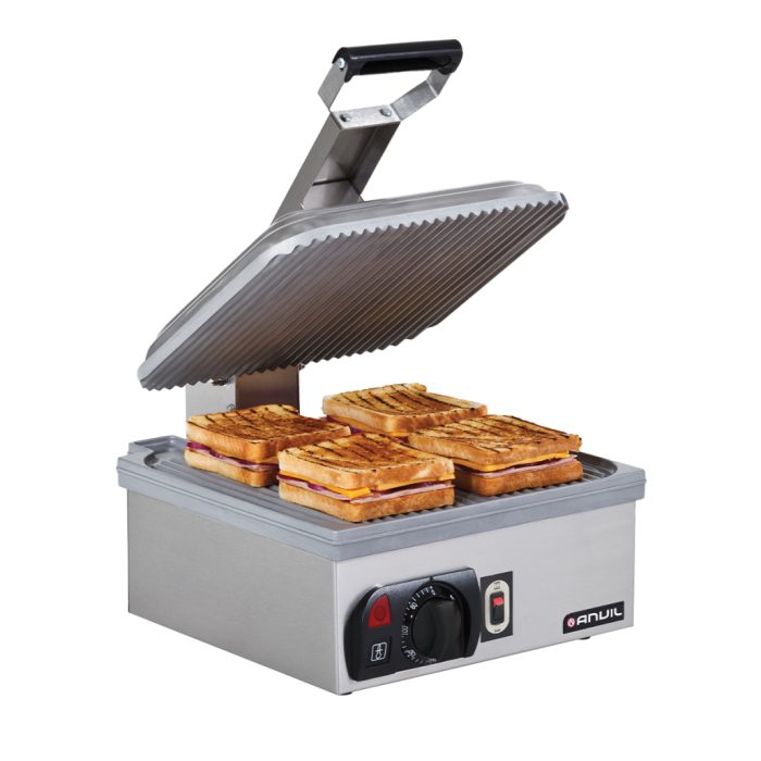 SANDWICH PRESS TOASTER FLAT PLATE - NON-STICK commercial catering product for South African catering kitchens