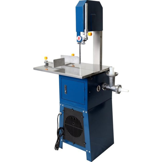 Fish and Chicken Bandsaw with Mincer 220v butchery processing equipment