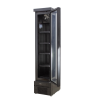 CoolMaster Single Door Fridge - Slim Line Black commercial display fridge detail view 5