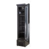 POLARCAB Upright Freezer - Slim Line Black commercial display fridge detail view 6