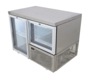 Fridgestar Underbar 1.5 Door - Glass Display commercial display fridge detail view 2