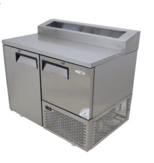 Fridgestar Underbar Cooler 1.5 Door - Pizza Top commercial display fridge detail view 2