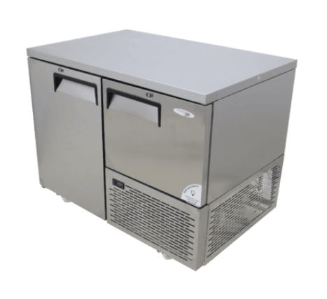 Fridgestar Underbar Cooler 1.5 Door - Steel Doors commercial display fridge for South African commercial kitchens