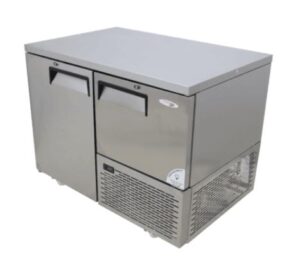 Fridgestar Underbar Cooler 1.5 Door - Steel Doors commercial display fridge detail view 2
