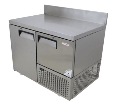 Fridgestar Underbar Cooler 1.5 Door - With Splashback commercial display fridge for South African commercial kitchens