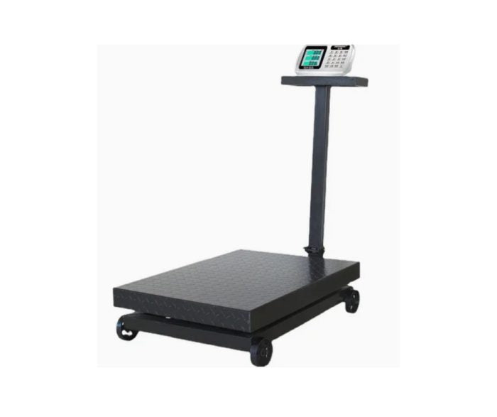800kg Platform Scale - With Wheels butchery packing and counter support equipment detail view 2