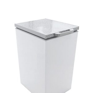 CF120 Fridgestar Chest Freezer - 95LT commercial display fridge detail view 2