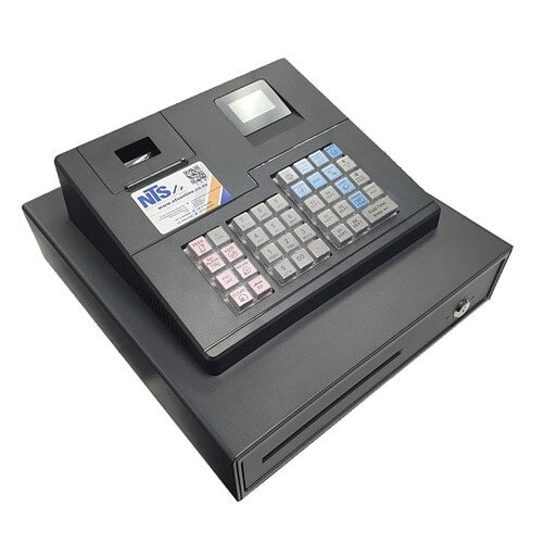 Cash Till / Cash Register With Drawer And Built-In-Printer G500 bakery support equipment for South African bakery