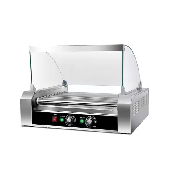 Hot Dog Roller 11 Roller GLASS ONLY party service accessory