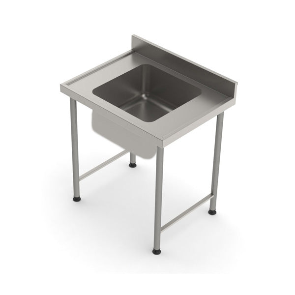 Sink Single Pot 900mm Stainless Steel commercial processing equipment