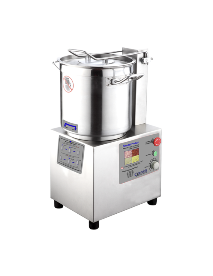 Vegetable Bowl Cutter - 3L commercial prep machine