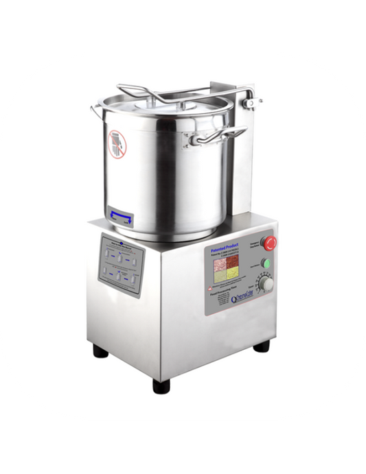 Vegetable Bowl Cutter - 3L commercial prep machine