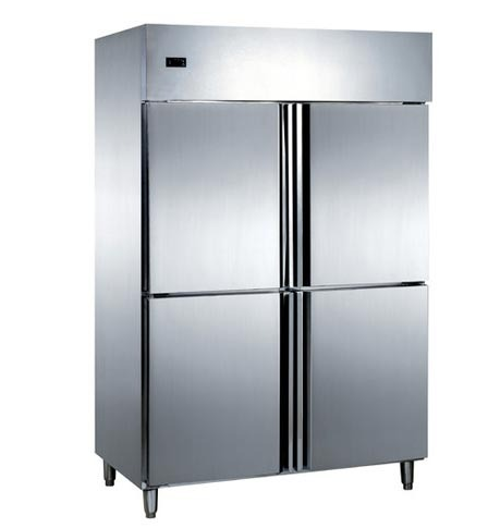 4 Door Commercial Freezer & Fridge S/Steel commercial freezer for South African commercial kitchens
