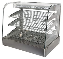 Pie Warmer 660mm- Stainless Steel commercial bakery product detail view 2