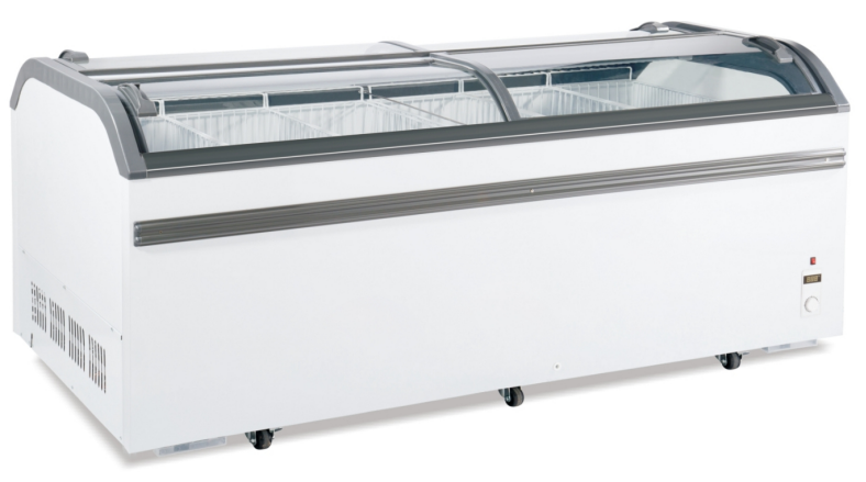 Cool Master Island Freezer WD4-1008 commercial freezer detail view 2