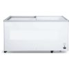 Cool Master Glass Chest Freezer WD-550 commercial freezer detail view 4