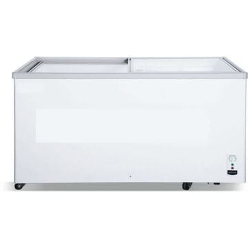 Cool Master Glass Chest Freezer WD-550 commercial freezer detail view 2