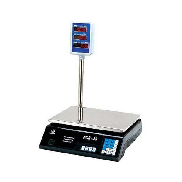 40kg Scale With Pole (Non-printing) butchery packing and counter support equipment for South African butcheries