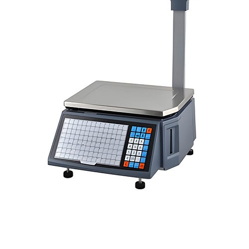 Label Sticker Printing Scale - 30kg butchery packing and counter support equipment for South African butcheries