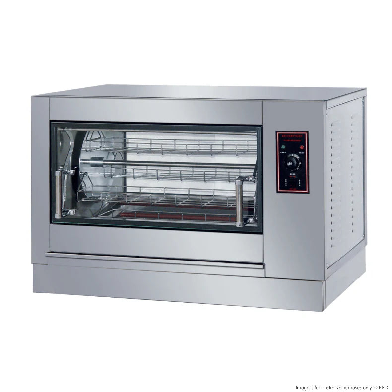 Gas Chicken Rotisserie commercial gas griller
